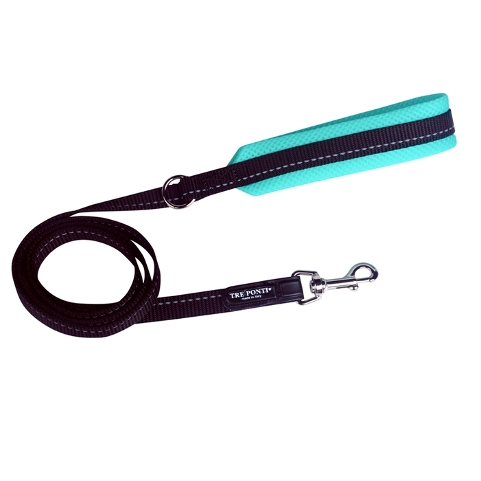 Mint Mesh Handle Lead